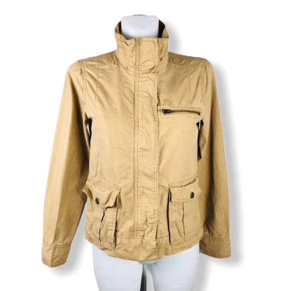 Gap Khaki UtilityJacket XS - Picture 1 of 6